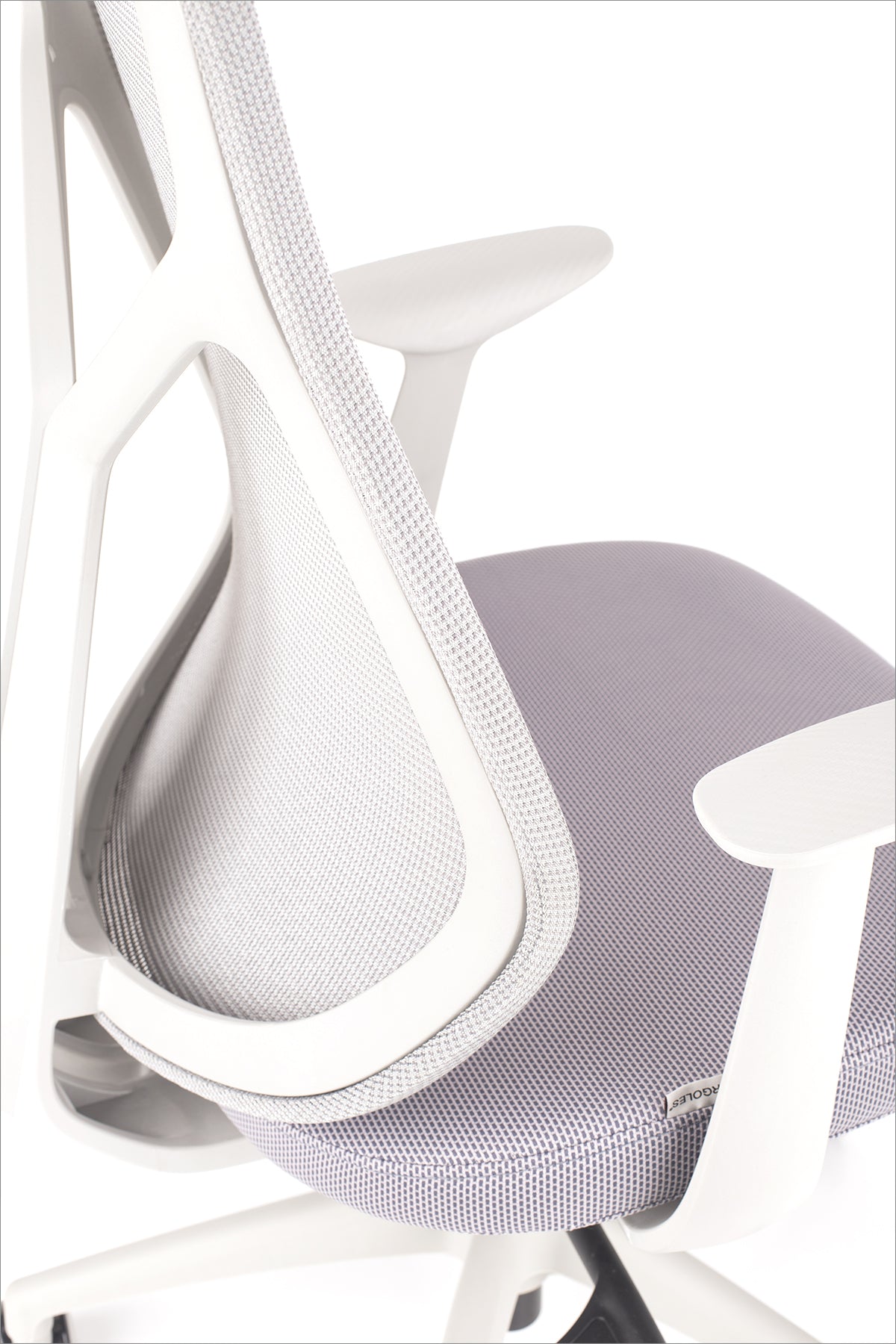 Stol Miyabi v sivi barvi