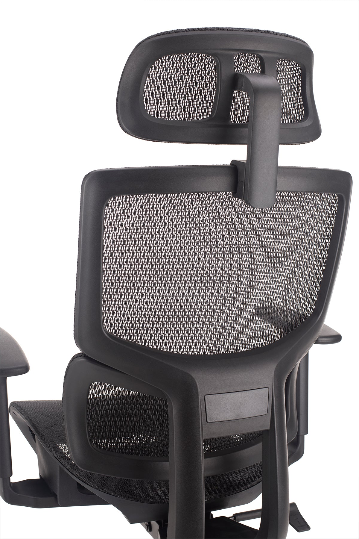 Stol Flow s sedežem v mreži