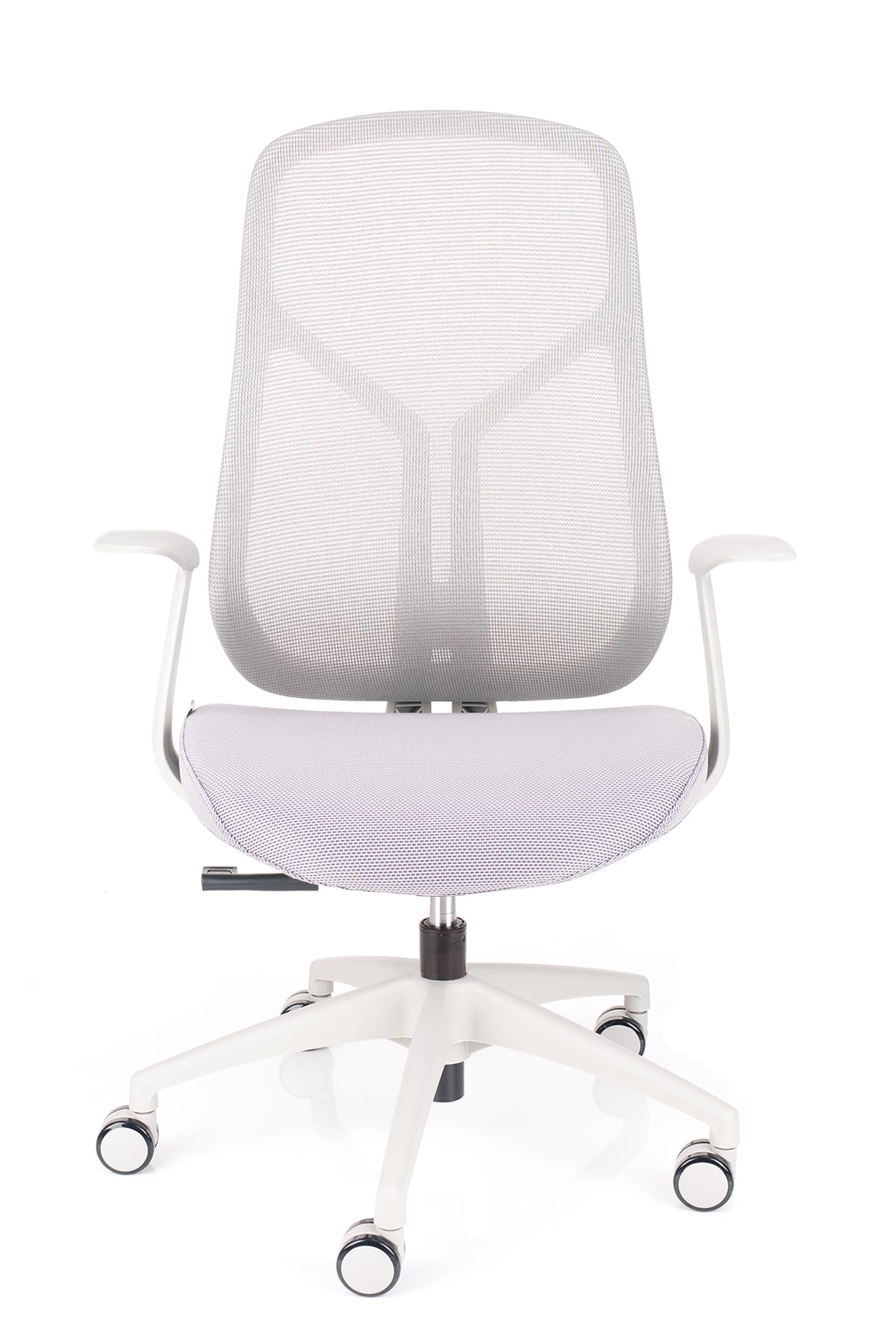 Stol Miyabi v sivi barvi