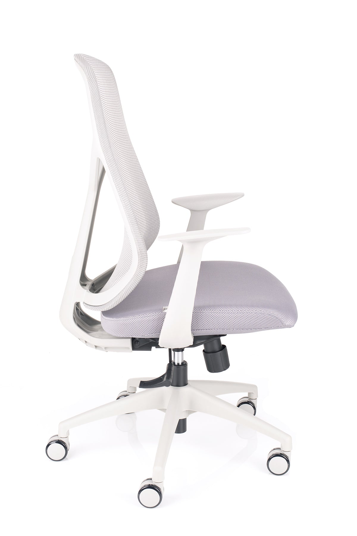 Stol Miyabi v sivi barvi