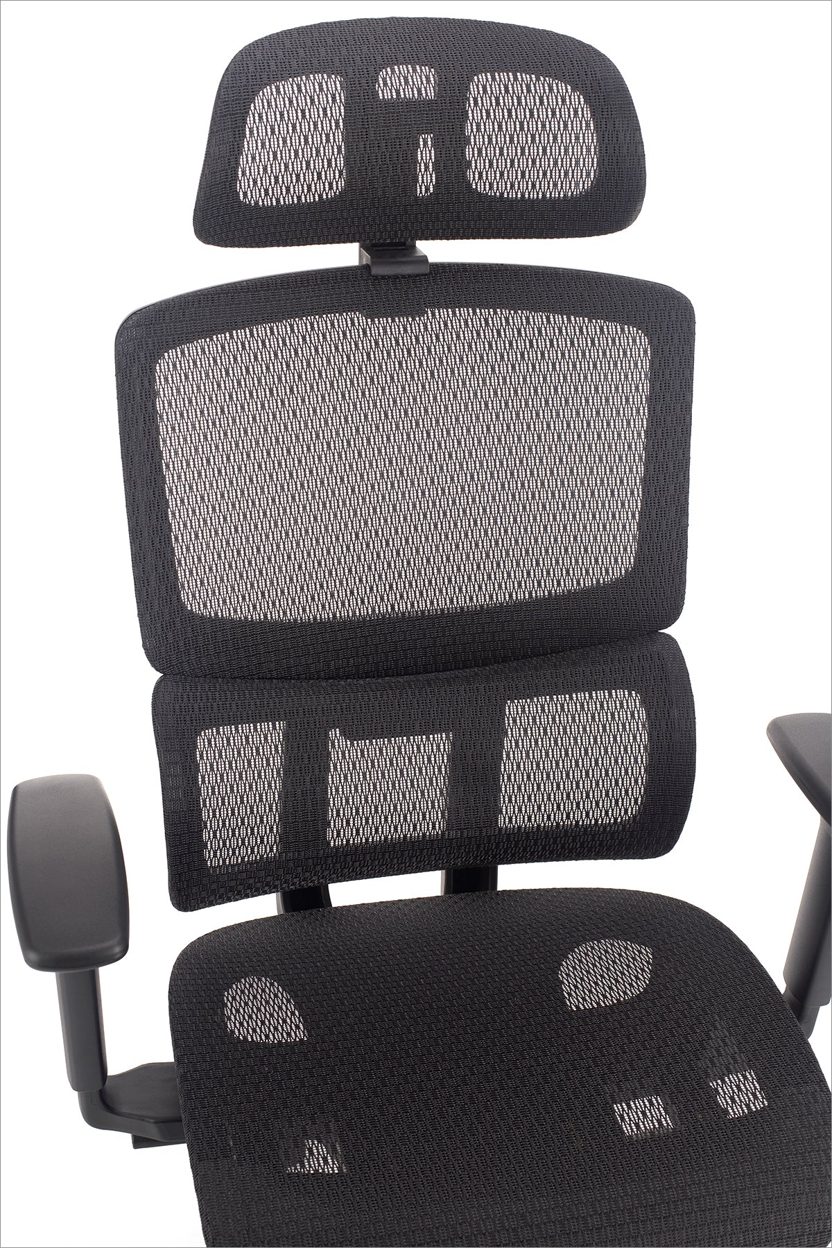 Stol Flow s sedežem v mreži