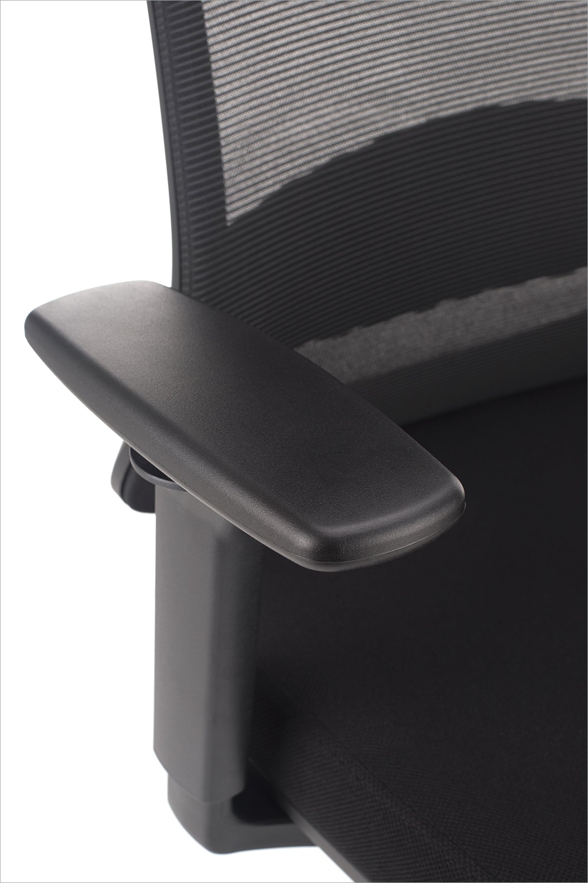 Stol Vibe v črni barvi