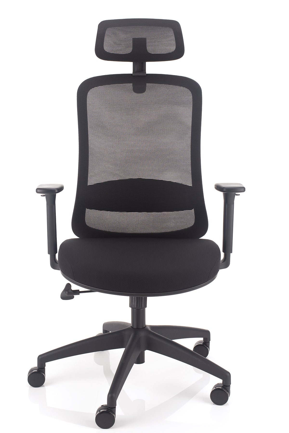 Stol Vibe v črni barvi