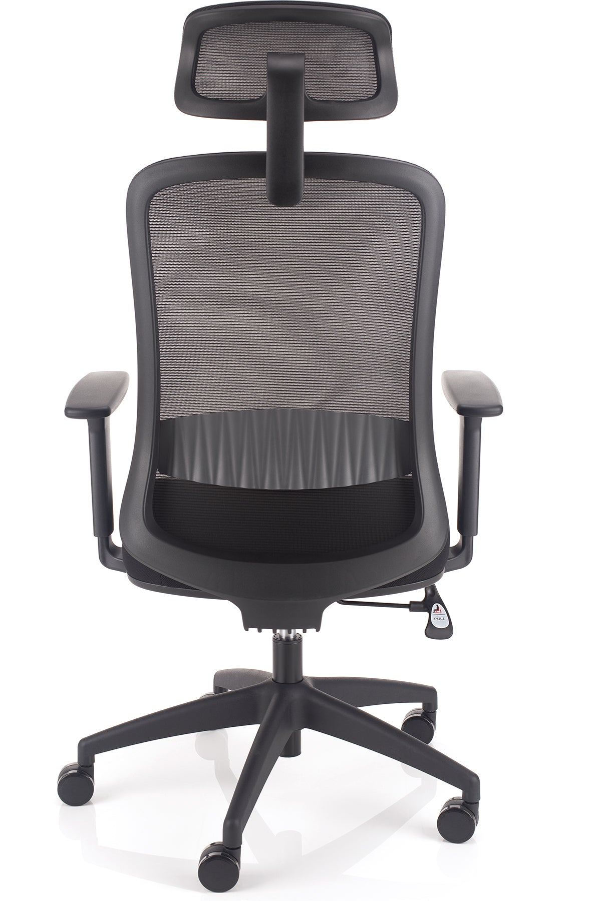 Stol Vibe v črni barvi