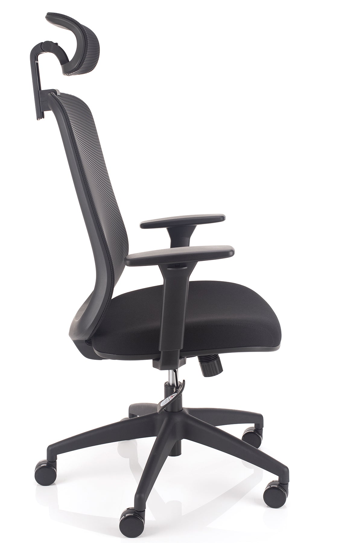 Stol Vibe v črni barvi