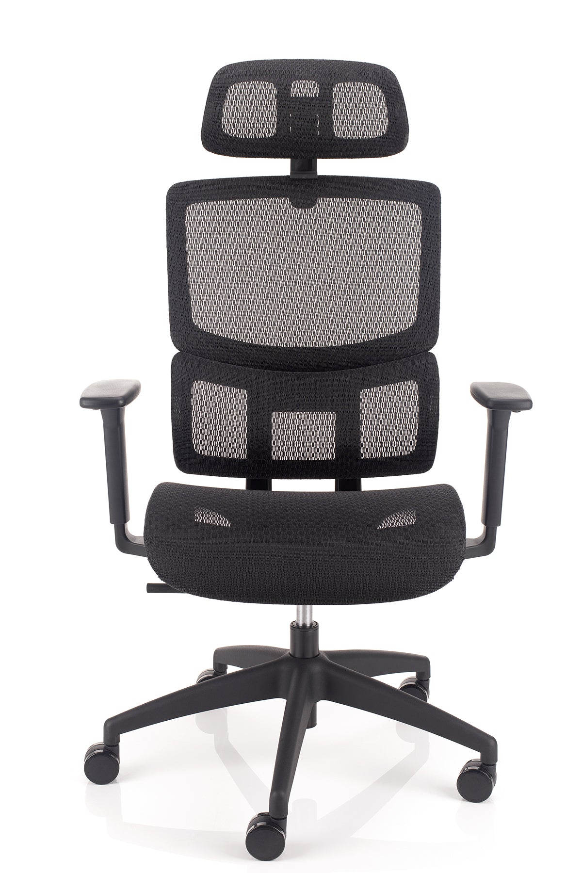 Stol Flow s sedežem v mreži