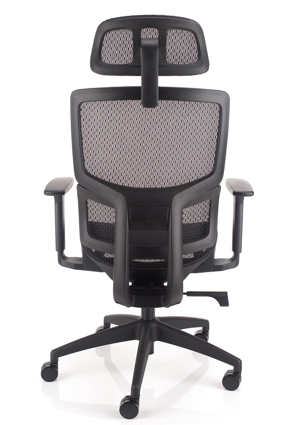 Stol Flow s sedežem v mreži