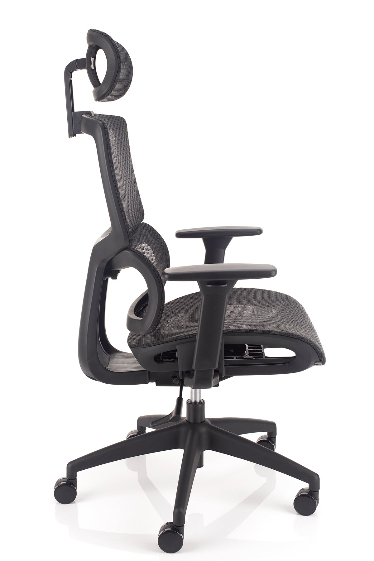 Stol Flow s sedežem v mreži