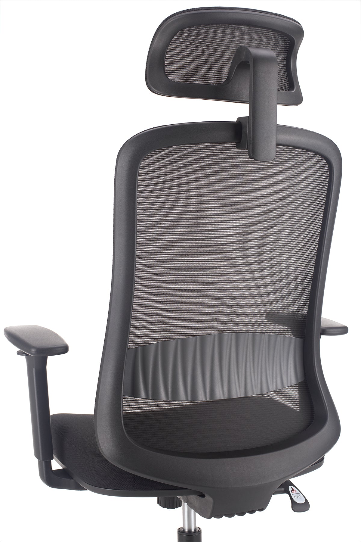 Stol Vibe v črni barvi