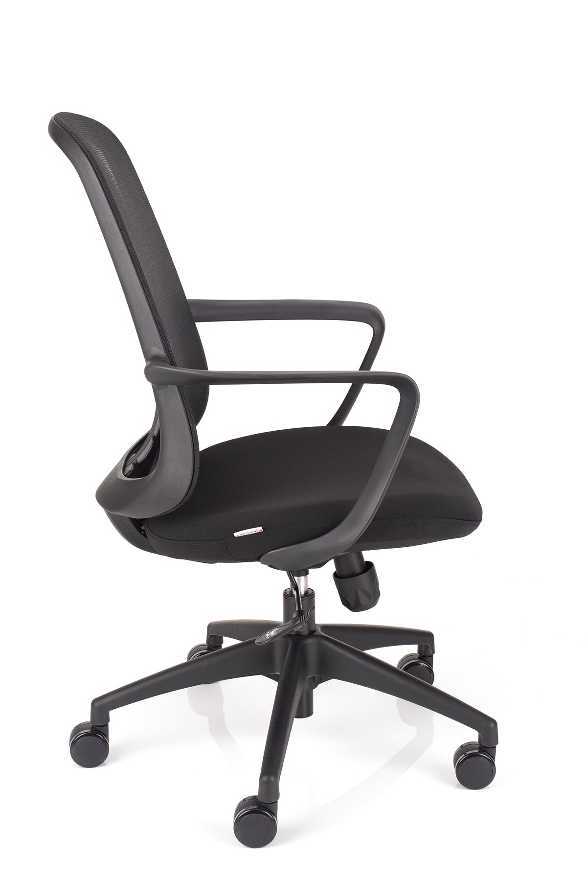 Stol Leaf v črni barvi