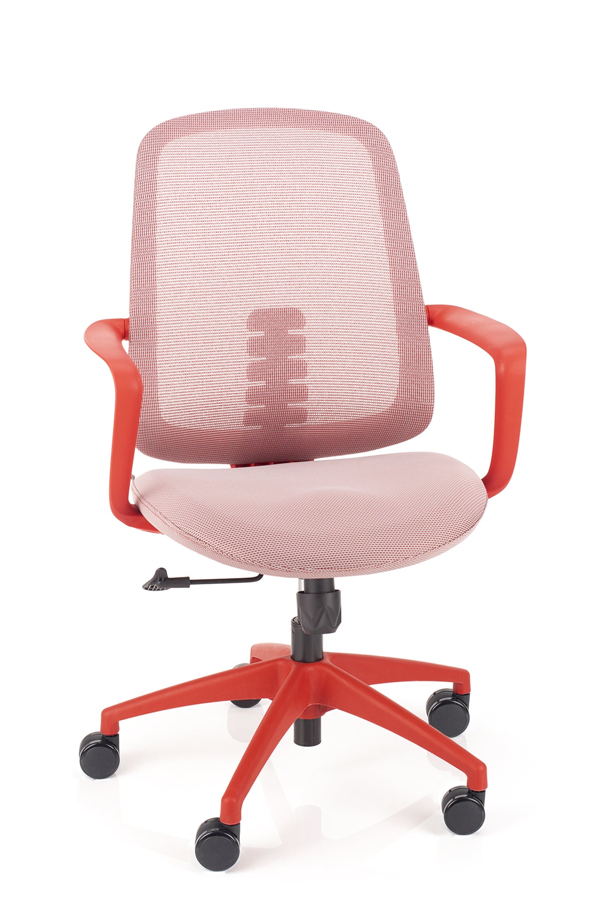 Stol Leaf v rdeči barvi