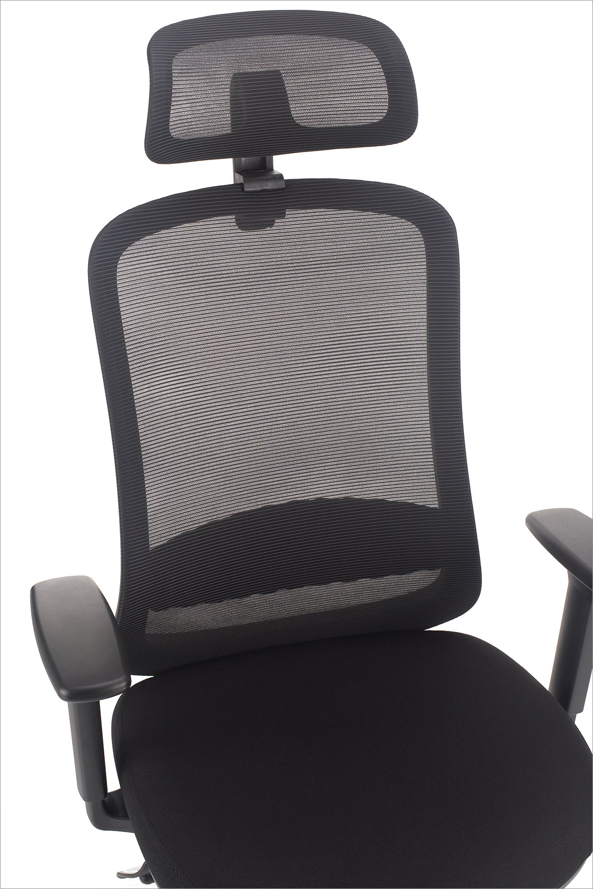 Stol Vibe v črni barvi