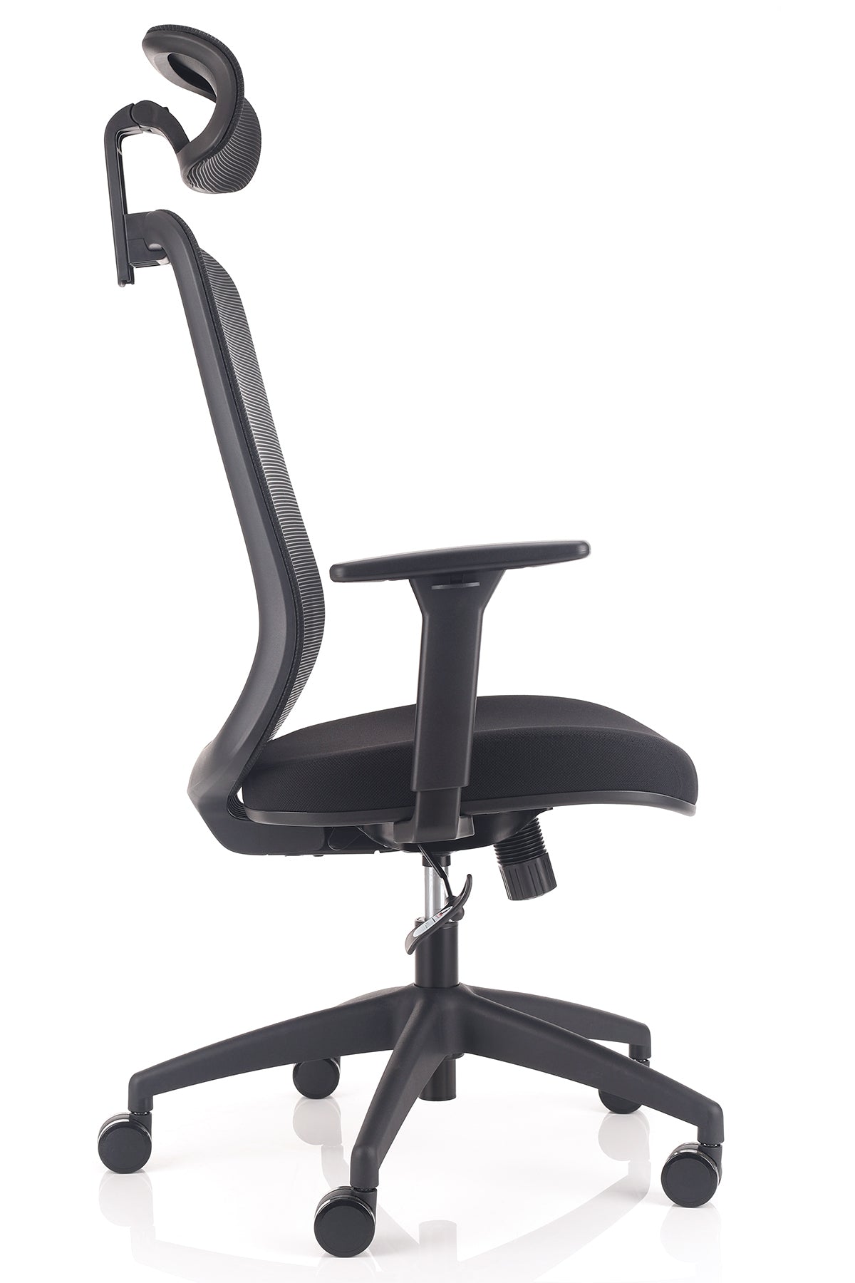 Stol Vibe v črni barvi