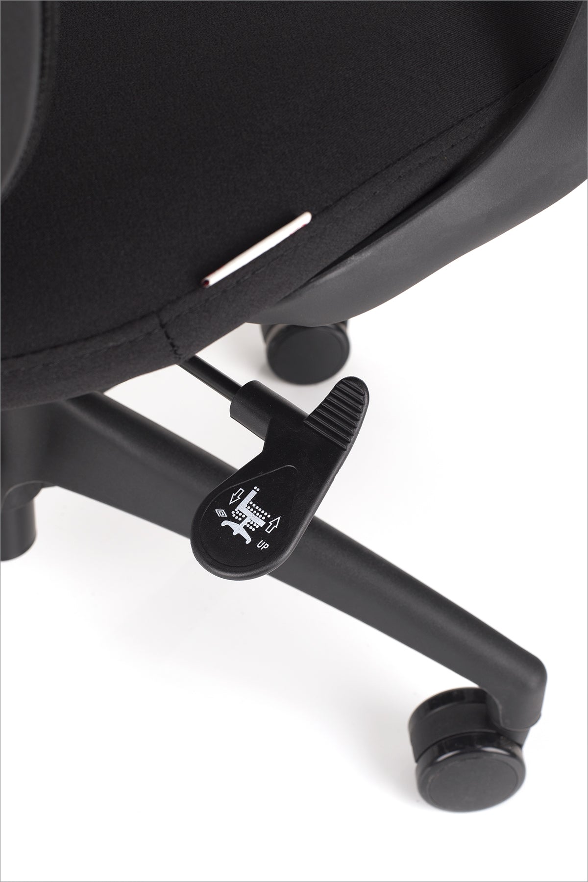 Stol Leaf v črni barvi