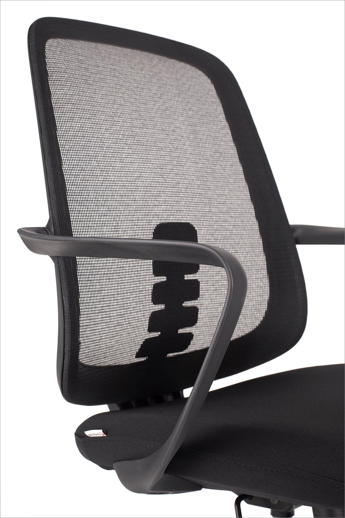 Stol Leaf v črni barvi