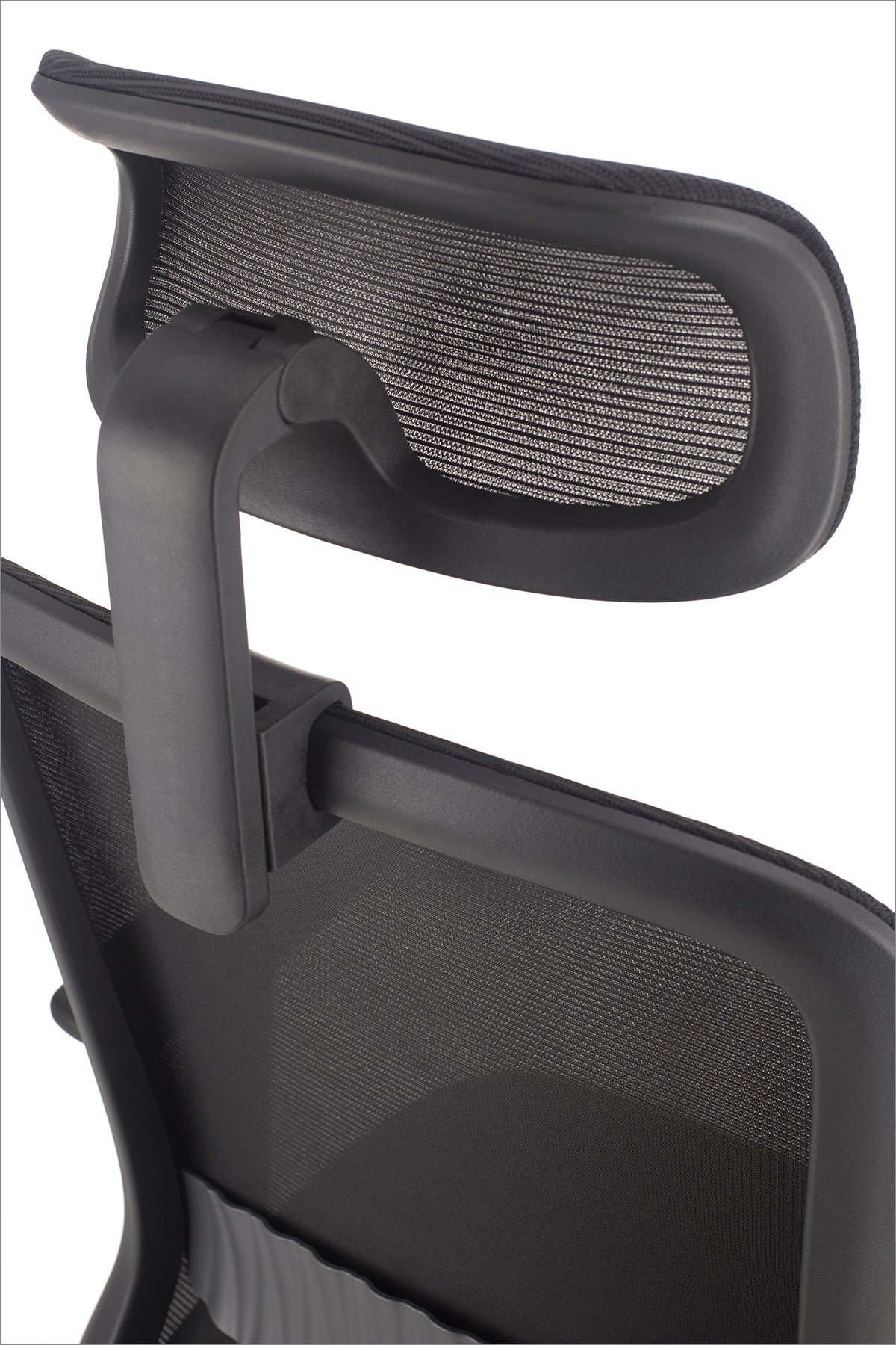 Stol Vibe v črni barvi